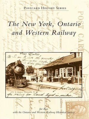 cover image of The New York, Ontario and Western Railway